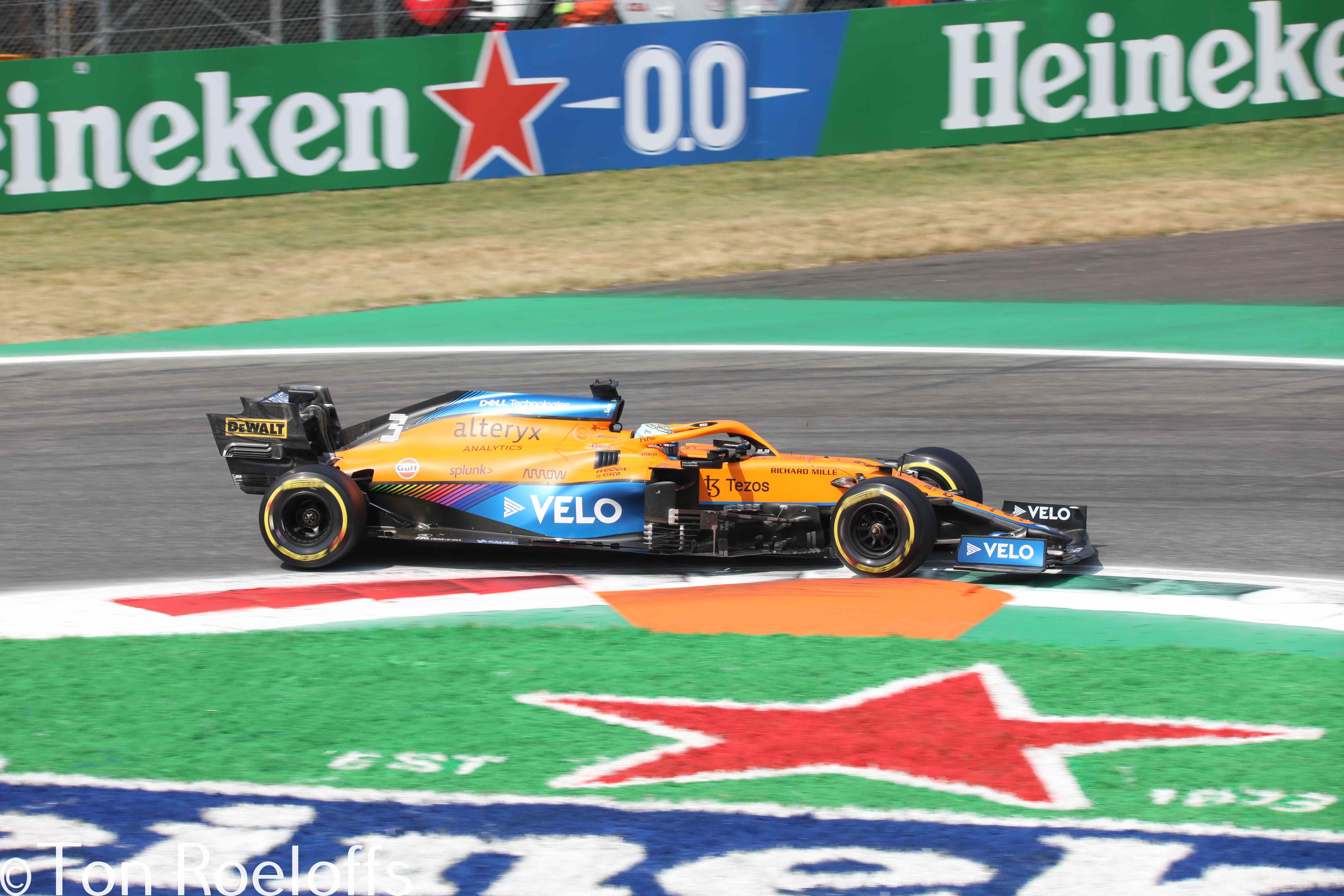 Verstappen pitbox